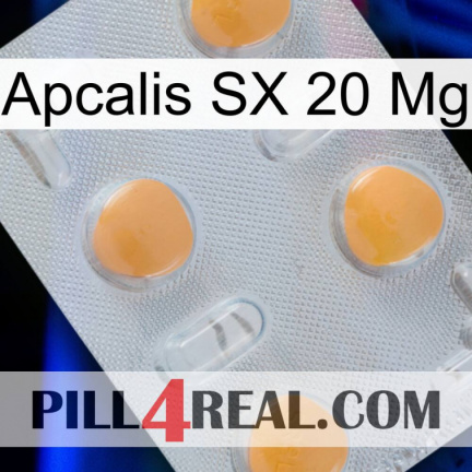 Apcalis SX 20Mg 24